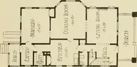 An illustration from Radford's architectural drawing : complete guide to work of architect's office, drawing to scale--tracing--detailing--designing --classic order of architecture. A complete and thorough course, clearly written and beautifully illustrated; suited alike to individual study and class instruction (1912)