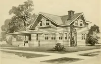An illustration from Radford's architectural drawing : complete guide to work of architect's office, drawing to scale--tracing--detailing--designing --classic order of architecture. A complete and thorough course, clearly written and beautifully illustrated; suited alike to individual study and class instruction (1912)