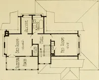 An illustration from Radford's architectural drawing : complete guide to work of architect's office, drawing to scale--tracing--detailing--designing --classic order of architecture. A complete and thorough course, clearly written and beautifully illustrated; suited alike to individual study and class instruction (1912)
