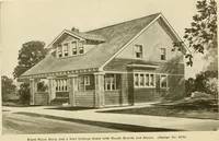 An illustration from Radford's architectural drawing : complete guide to work of architect's office, drawing to scale--tracing--detailing--designing --classic order of architecture. A complete and thorough course, clearly written and beautifully illustrated; suited alike to individual study and class instruction (1912)