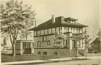 An illustration from Radford's architectural drawing : complete guide to work of architect's office, drawing to scale--tracing--detailing--designing --classic order of architecture. A complete and thorough course, clearly written and beautifully illustrated; suited alike to individual study and class instruction (1912)