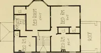 An illustration from Radford's architectural drawing : complete guide to work of architect's office, drawing to scale--tracing--detailing--designing --classic order of architecture. A complete and thorough course, clearly written and beautifully illustrated; suited alike to individual study and class instruction (1912)