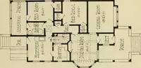 An illustration from Radford's architectural drawing : complete guide to work of architect's office, drawing to scale--tracing--detailing--designing --classic order of architecture. A complete and thorough course, clearly written and beautifully illustrated; suited alike to individual study and class instruction (1912)