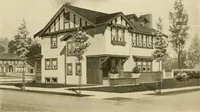 An illustration from Radford's architectural drawing : complete guide to work of architect's office, drawing to scale--tracing--detailing--designing --classic order of architecture. A complete and thorough course, clearly written and beautifully illustrated; suited alike to individual study and class instruction (1912)