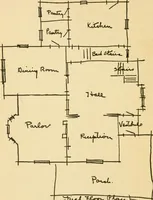 An illustration from Radford's architectural drawing : complete guide to work of architect's office, drawing to scale--tracing--detailing--designing --classic order of architecture. A complete and thorough course, clearly written and beautifully illustrated; suited alike to individual study and class instruction (1912)