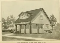 An illustration from Radford's architectural drawing : complete guide to work of architect's office, drawing to scale--tracing--detailing--designing --classic order of architecture. A complete and thorough course, clearly written and beautifully illustrated; suited alike to individual study and class instruction (1912)