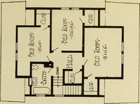 An illustration from Radford's architectural drawing : complete guide to work of architect's office, drawing to scale--tracing--detailing--designing --classic order of architecture. A complete and thorough course, clearly written and beautifully illustrated; suited alike to individual study and class instruction (1912)