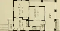 An illustration from Radford's architectural drawing : complete guide to work of architect's office, drawing to scale--tracing--detailing--designing --classic order of architecture. A complete and thorough course, clearly written and beautifully illustrated; suited alike to individual study and class instruction (1912)