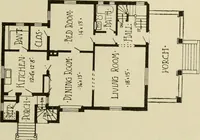 An illustration from Radford's architectural drawing : complete guide to work of architect's office, drawing to scale--tracing--detailing--designing --classic order of architecture. A complete and thorough course, clearly written and beautifully illustrated; suited alike to individual study and class instruction (1912)