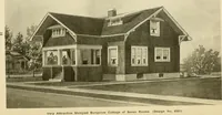 An illustration from Radford's architectural drawing : complete guide to work of architect's office, drawing to scale--tracing--detailing--designing --classic order of architecture. A complete and thorough course, clearly written and beautifully illustrated; suited alike to individual study and class instruction (1912)