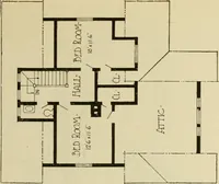 An illustration from Radford's architectural drawing : complete guide to work of architect's office, drawing to scale--tracing--detailing--designing --classic order of architecture. A complete and thorough course, clearly written and beautifully illustrated; suited alike to individual study and class instruction (1912)