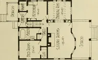 An illustration from Radford's architectural drawing : complete guide to work of architect's office, drawing to scale--tracing--detailing--designing --classic order of architecture. A complete and thorough course, clearly written and beautifully illustrated; suited alike to individual study and class instruction (1912)