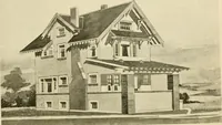 An illustration from Radford's architectural drawing : complete guide to work of architect's office, drawing to scale--tracing--detailing--designing --classic order of architecture. A complete and thorough course, clearly written and beautifully illustrated; suited alike to individual study and class instruction (1912)