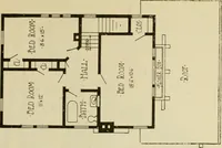 An illustration from Radford's architectural drawing : complete guide to work of architect's office, drawing to scale--tracing--detailing--designing --classic order of architecture. A complete and thorough course, clearly written and beautifully illustrated; suited alike to individual study and class instruction (1912)
