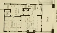 An illustration from Radford's architectural drawing : complete guide to work of architect's office, drawing to scale--tracing--detailing--designing --classic order of architecture. A complete and thorough course, clearly written and beautifully illustrated; suited alike to individual study and class instruction (1912)