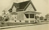 An illustration from Radford's architectural drawing : complete guide to work of architect's office, drawing to scale--tracing--detailing--designing --classic order of architecture. A complete and thorough course, clearly written and beautifully illustrated; suited alike to individual study and class instruction (1912)