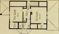 An illustration from Radford's architectural drawing : complete guide to work of architect's office, drawing to scale--tracing--detailing--designing --classic order of architecture. A complete and thorough course, clearly written and beautifully illustrated; suited alike to individual study and class instruction (1912)