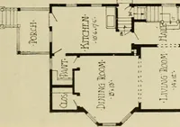 An illustration from Radford's architectural drawing : complete guide to work of architect's office, drawing to scale--tracing--detailing--designing --classic order of architecture. A complete and thorough course, clearly written and beautifully illustrated; suited alike to individual study and class instruction (1912)