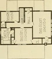 An illustration from Radford's architectural drawing : complete guide to work of architect's office, drawing to scale--tracing--detailing--designing --classic order of architecture. A complete and thorough course, clearly written and beautifully illustrated; suited alike to individual study and class instruction (1912)