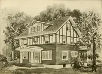 An illustration from Radford's architectural drawing : complete guide to work of architect's office, drawing to scale--tracing--detailing--designing --classic order of architecture. A complete and thorough course, clearly written and beautifully illustrated; suited alike to individual study and class instruction (1912)