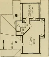 An illustration from Radford's architectural drawing : complete guide to work of architect's office, drawing to scale--tracing--detailing--designing --classic order of architecture. A complete and thorough course, clearly written and beautifully illustrated; suited alike to individual study and class instruction (1912)