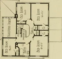 An illustration from Radford's architectural drawing : complete guide to work of architect's office, drawing to scale--tracing--detailing--designing --classic order of architecture. A complete and thorough course, clearly written and beautifully illustrated; suited alike to individual study and class instruction (1912)