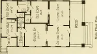 An illustration from Radford's architectural drawing : complete guide to work of architect's office, drawing to scale--tracing--detailing--designing --classic order of architecture. A complete and thorough course, clearly written and beautifully illustrated; suited alike to individual study and class instruction (1912)
