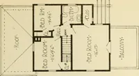 An illustration from Radford's architectural drawing : complete guide to work of architect's office, drawing to scale--tracing--detailing--designing --classic order of architecture. A complete and thorough course, clearly written and beautifully illustrated; suited alike to individual study and class instruction (1912)