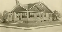 An illustration from Radford's architectural drawing : complete guide to work of architect's office, drawing to scale--tracing--detailing--designing --classic order of architecture. A complete and thorough course, clearly written and beautifully illustrated; suited alike to individual study and class instruction (1912)