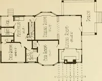 An illustration from Radford's architectural drawing : complete guide to work of architect's office, drawing to scale--tracing--detailing--designing --classic order of architecture. A complete and thorough course, clearly written and beautifully illustrated; suited alike to individual study and class instruction (1912)