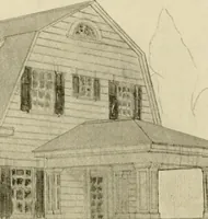 An illustration from Radford's architectural drawing : complete guide to work of architect's office, drawing to scale--tracing--detailing--designing --classic order of architecture. A complete and thorough course, clearly written and beautifully illustrated; suited alike to individual study and class instruction (1912)