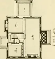 An illustration from Radford's architectural drawing : complete guide to work of architect's office, drawing to scale--tracing--detailing--designing --classic order of architecture. A complete and thorough course, clearly written and beautifully illustrated; suited alike to individual study and class instruction (1912)