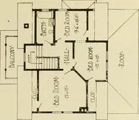 An illustration from Radford's architectural drawing : complete guide to work of architect's office, drawing to scale--tracing--detailing--designing --classic order of architecture. A complete and thorough course, clearly written and beautifully illustrated; suited alike to individual study and class instruction (1912)