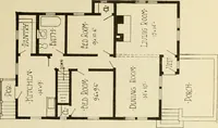 An illustration from Radford's architectural drawing : complete guide to work of architect's office, drawing to scale--tracing--detailing--designing --classic order of architecture. A complete and thorough course, clearly written and beautifully illustrated; suited alike to individual study and class instruction (1912)