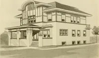 An illustration from Radford's architectural drawing : complete guide to work of architect's office, drawing to scale--tracing--detailing--designing --classic order of architecture. A complete and thorough course, clearly written and beautifully illustrated; suited alike to individual study and class instruction (1912)