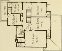 An illustration from Radford's architectural drawing : complete guide to work of architect's office, drawing to scale--tracing--detailing--designing --classic order of architecture. A complete and thorough course, clearly written and beautifully illustrated; suited alike to individual study and class instruction (1912)