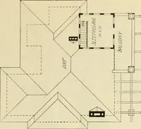 An illustration from Radford's architectural drawing : complete guide to work of architect's office, drawing to scale--tracing--detailing--designing --classic order of architecture. A complete and thorough course, clearly written and beautifully illustrated; suited alike to individual study and class instruction (1912)