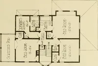 An illustration from Radford's architectural drawing : complete guide to work of architect's office, drawing to scale--tracing--detailing--designing --classic order of architecture. A complete and thorough course, clearly written and beautifully illustrated; suited alike to individual study and class instruction (1912)