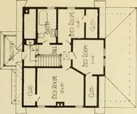 An illustration from Radford's architectural drawing : complete guide to work of architect's office, drawing to scale--tracing--detailing--designing --classic order of architecture. A complete and thorough course, clearly written and beautifully illustrated; suited alike to individual study and class instruction (1912)