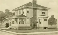 An illustration from Radford's architectural drawing : complete guide to work of architect's office, drawing to scale--tracing--detailing--designing --classic order of architecture. A complete and thorough course, clearly written and beautifully illustrated; suited alike to individual study and class instruction (1912)