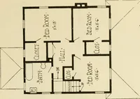 An illustration from Radford's architectural drawing : complete guide to work of architect's office, drawing to scale--tracing--detailing--designing --classic order of architecture. A complete and thorough course, clearly written and beautifully illustrated; suited alike to individual study and class instruction (1912)
