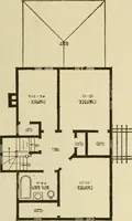 An illustration from Radford's architectural drawing : complete guide to work of architect's office, drawing to scale--tracing--detailing--designing --classic order of architecture. A complete and thorough course, clearly written and beautifully illustrated; suited alike to individual study and class instruction (1912)