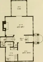 An illustration from Radford's architectural drawing : complete guide to work of architect's office, drawing to scale--tracing--detailing--designing --classic order of architecture. A complete and thorough course, clearly written and beautifully illustrated; suited alike to individual study and class instruction (1912)