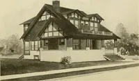 An illustration from Radford's architectural drawing : complete guide to work of architect's office, drawing to scale--tracing--detailing--designing --classic order of architecture. A complete and thorough course, clearly written and beautifully illustrated; suited alike to individual study and class instruction (1912)