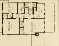 An illustration from Radford's architectural drawing : complete guide to work of architect's office, drawing to scale--tracing--detailing--designing --classic order of architecture. A complete and thorough course, clearly written and beautifully illustrated; suited alike to individual study and class instruction (1912)