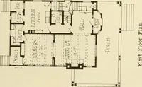 An illustration from Radford's architectural drawing : complete guide to work of architect's office, drawing to scale--tracing--detailing--designing --classic order of architecture. A complete and thorough course, clearly written and beautifully illustrated; suited alike to individual study and class instruction (1912)