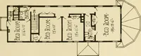 An illustration from Radford's architectural drawing : complete guide to work of architect's office, drawing to scale--tracing--detailing--designing --classic order of architecture. A complete and thorough course, clearly written and beautifully illustrated; suited alike to individual study and class instruction (1912)