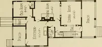 An illustration from Radford's architectural drawing : complete guide to work of architect's office, drawing to scale--tracing--detailing--designing --classic order of architecture. A complete and thorough course, clearly written and beautifully illustrated; suited alike to individual study and class instruction (1912)