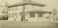 An illustration from Radford's architectural drawing : complete guide to work of architect's office, drawing to scale--tracing--detailing--designing --classic order of architecture. A complete and thorough course, clearly written and beautifully illustrated; suited alike to individual study and class instruction (1912)