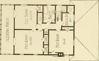 An illustration from Radford's architectural drawing : complete guide to work of architect's office, drawing to scale--tracing--detailing--designing --classic order of architecture. A complete and thorough course, clearly written and beautifully illustrated; suited alike to individual study and class instruction (1912)